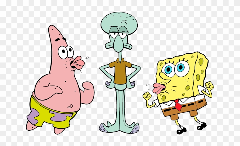Squidward Tentacles, Spongebob Squarepants, Patrick - Spongebob Squarepants - Nautical Nonsense #87048