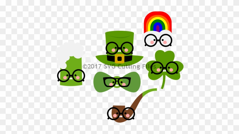 Nerdy St Pat Icons - Saint Patrick's Day #87055