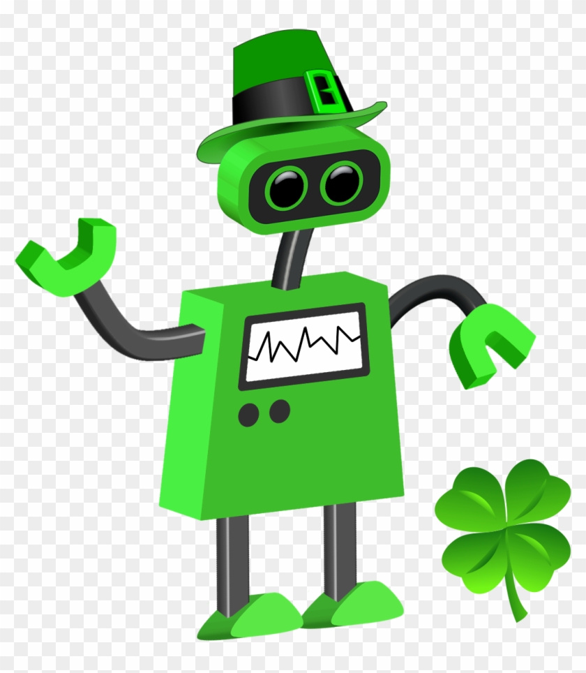 Lucky Clover Bot - Difference Between Bitmap And Vector #87078