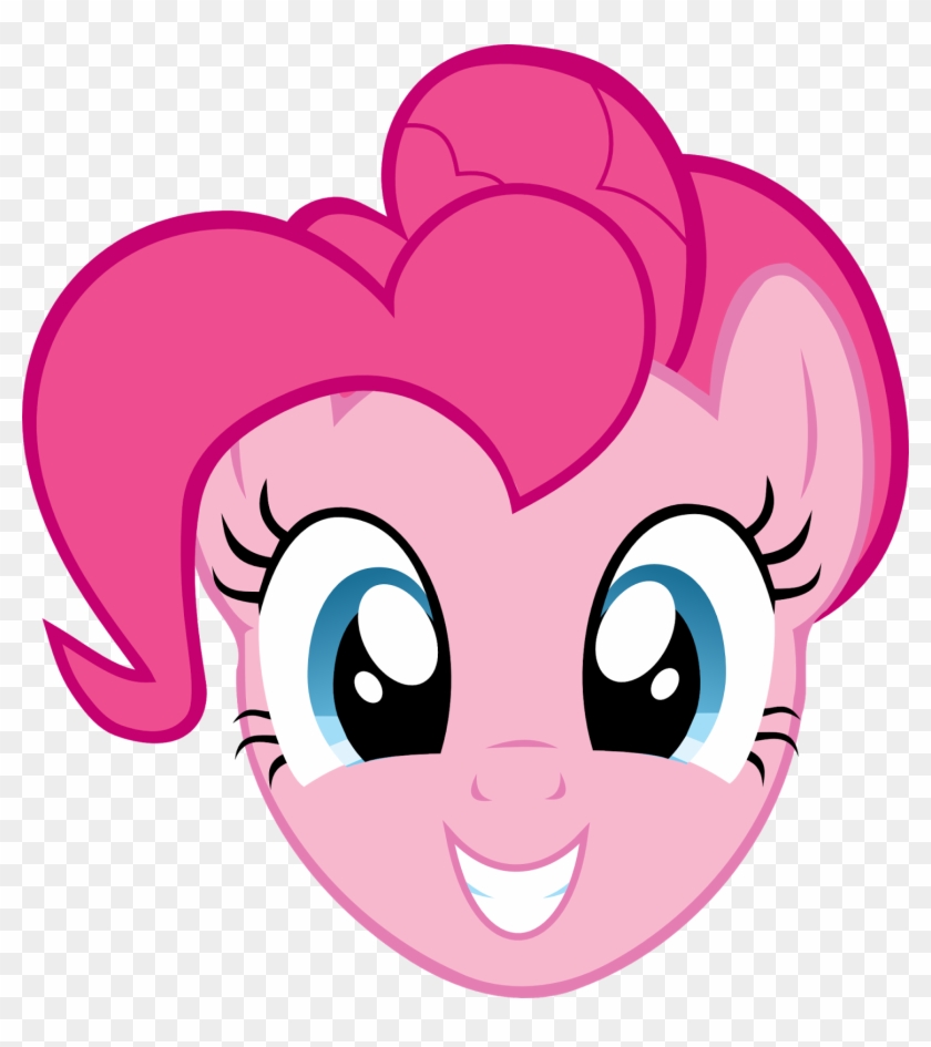 Head Clipart My Little Pony - My Little Pony Face #87127