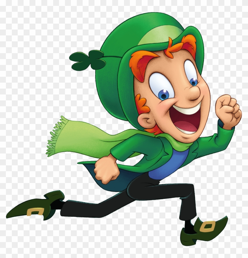 Print Out Lucky The Leprechaun To Add To Your St - Lucky Charms Leprechaun Png #87208