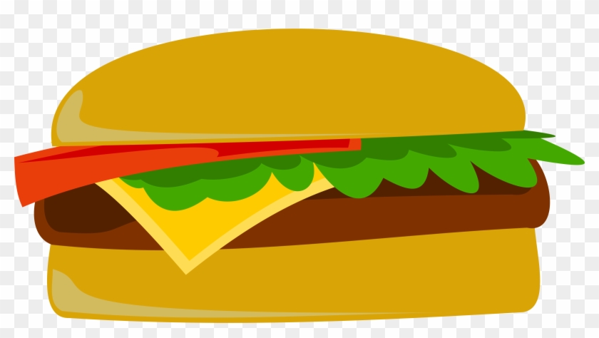 Patty Clipart - Cheese Burger Clip Art #87215