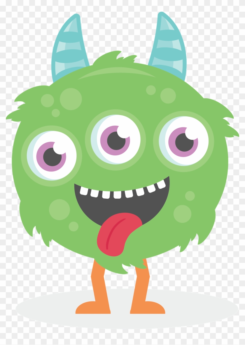 Monster Clipart Adorable - Dojo Points Rewards #87304