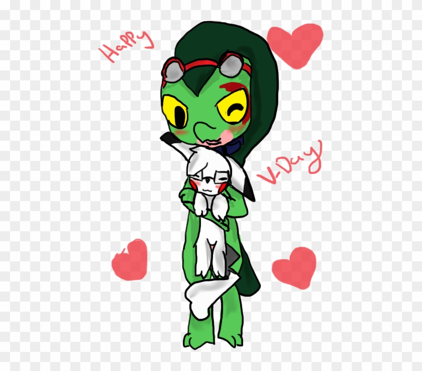 Happy Valentines Day 2016 By Naturisticleafy - Cartoon #87359