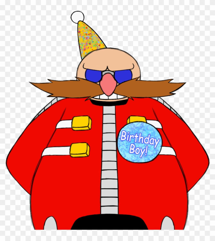 Happy Birthday Dr Eggman By Mxrobotnik - Dr Robotnik Birthday #87377