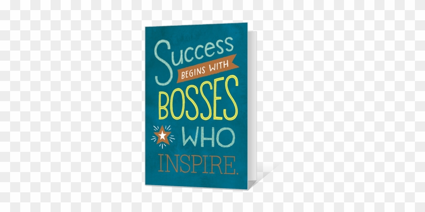 Bosses Who Inspire Printable - Educational Bosses Day 2018 #87378