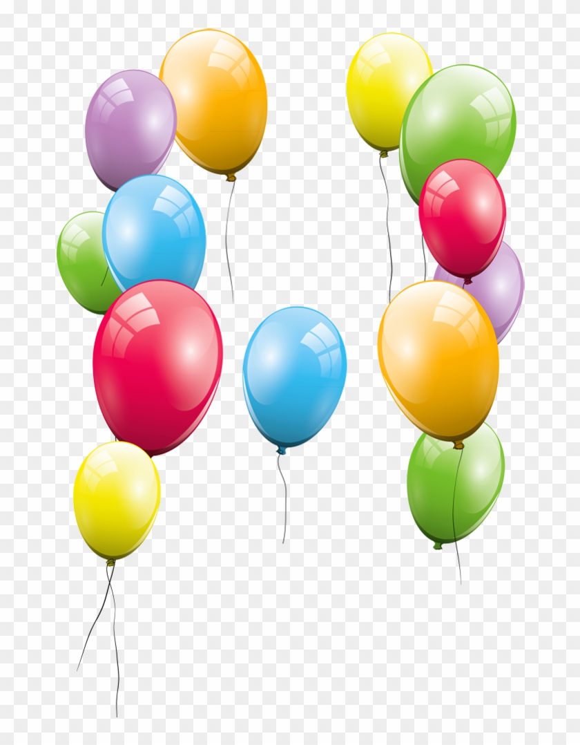 Large Transparent Balloons Clipart Picture - Balloons Clipart Transparent #87390