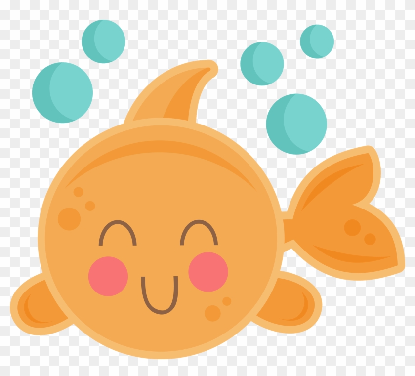 Today Is My Design Team Day To Post For Miss Kate Cuttables - Clip Art Of Happy Fish #87394