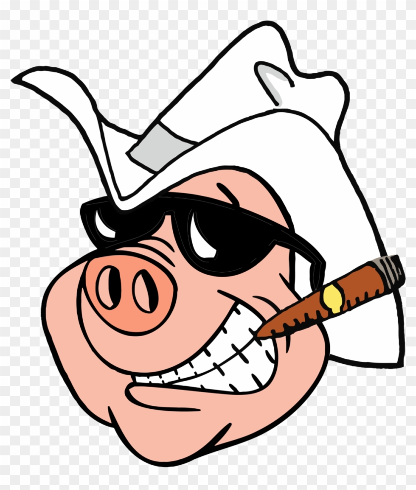 Boss Hogg Of The Radio - Cowboy Hat Clipart #87410