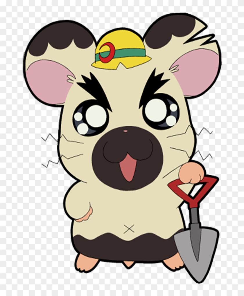 Boss - Hamtaro Boss Png #87411