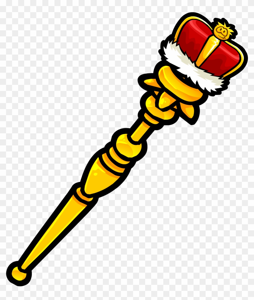 Staff Clipart King's - Scepter Clip Art #87527