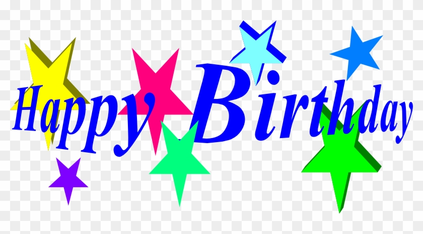 Happy Birthday Clip Art - Free Happy Birthday Clip Art #87528