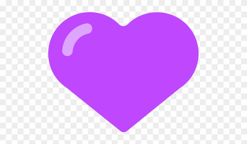 Purple Heart Clipart For Work - Purple Heart Png #87540