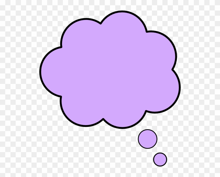 Color Thought Bubble Png #87595