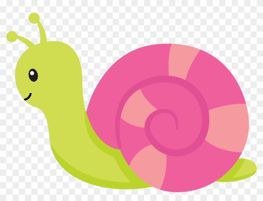 Jardim - Minus - Pink Snail Clipart #87614