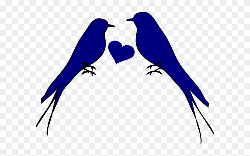 Birds Clipart Pictures Free Birds Coupal Clipart - Two Birds With Heart #87615