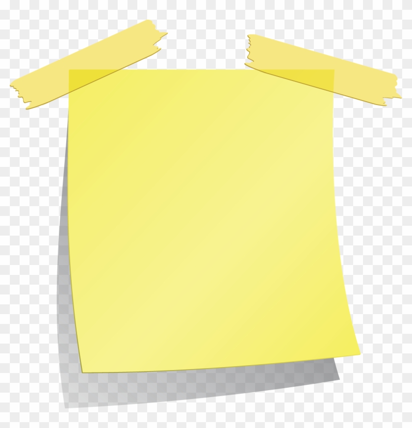 Sticky Note Png - Sticky Notes With A Transparent Background #87651