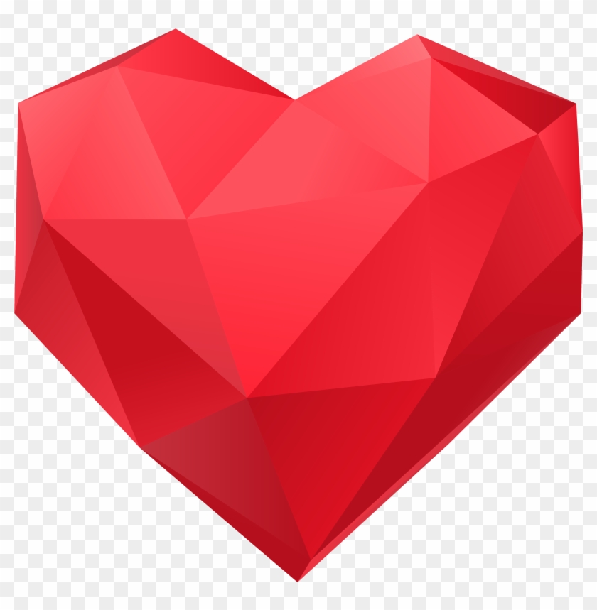 Triangle Heart Png #87694