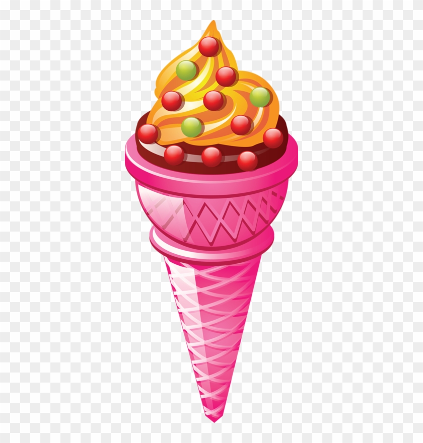 Glaces - Ice Cream Cone #87695
