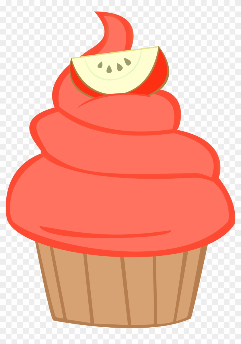 Cupcake Vector, Mlp, Vectors, Retro Vintage, Clip Art, - Mlp Cutie Marks Cupcake #87700