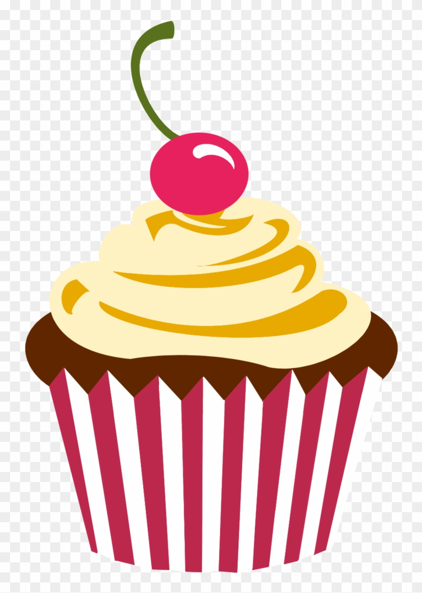 Cupcake Clipart Panda - Cupcake Png Vector #87714