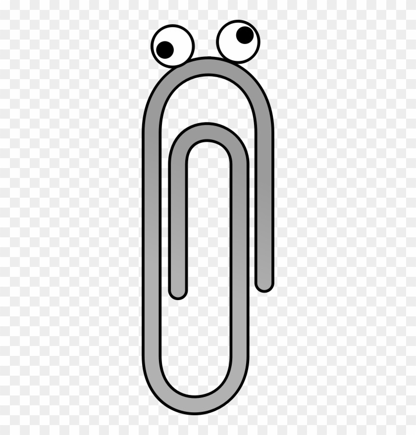 Paper Clip Clip Art 2 Clipartwiz - Paper Clip Clipart #87743
