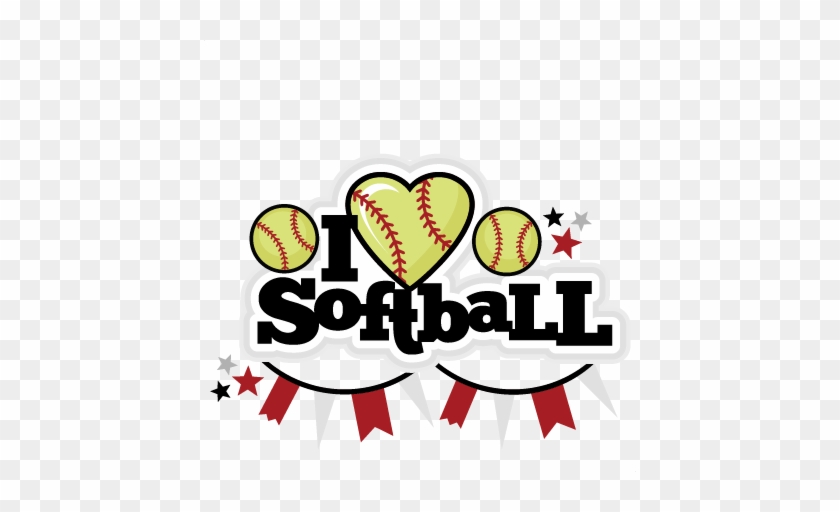 Softball Svg File Heart Clipart - Scalable Vector Graphics #87753