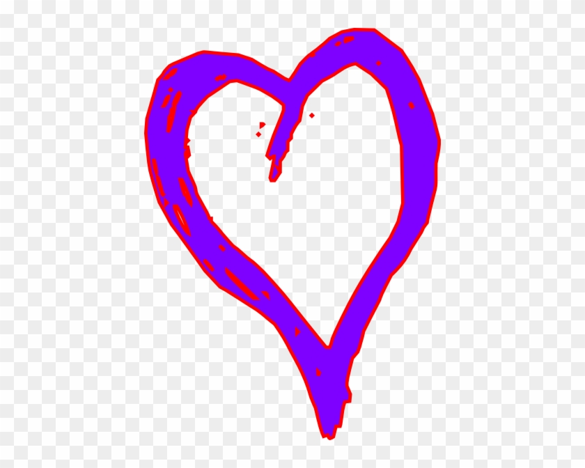 Purple Heart Clip Art At Vector Clip Art - 3drose Husband Father Hero Mouse Pad (mp_173361_1) #87764