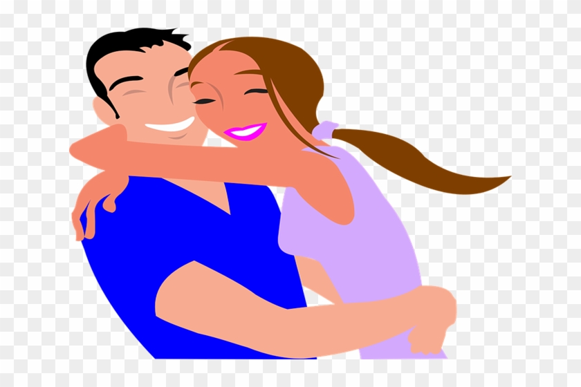Happy Couple Clip Art #87816