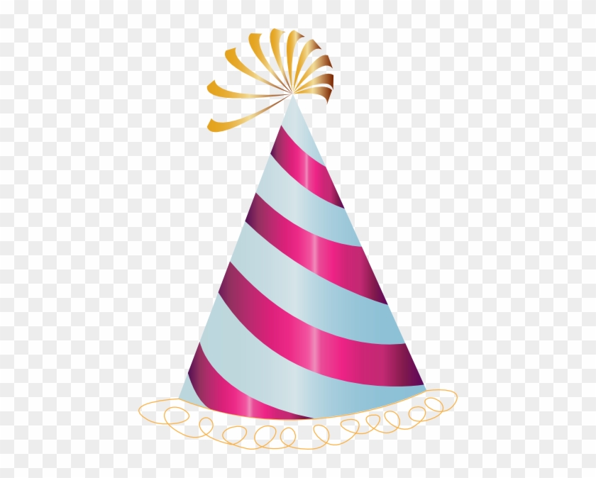 Clipart Birthday Hat - Party Hat Clip Art #87830