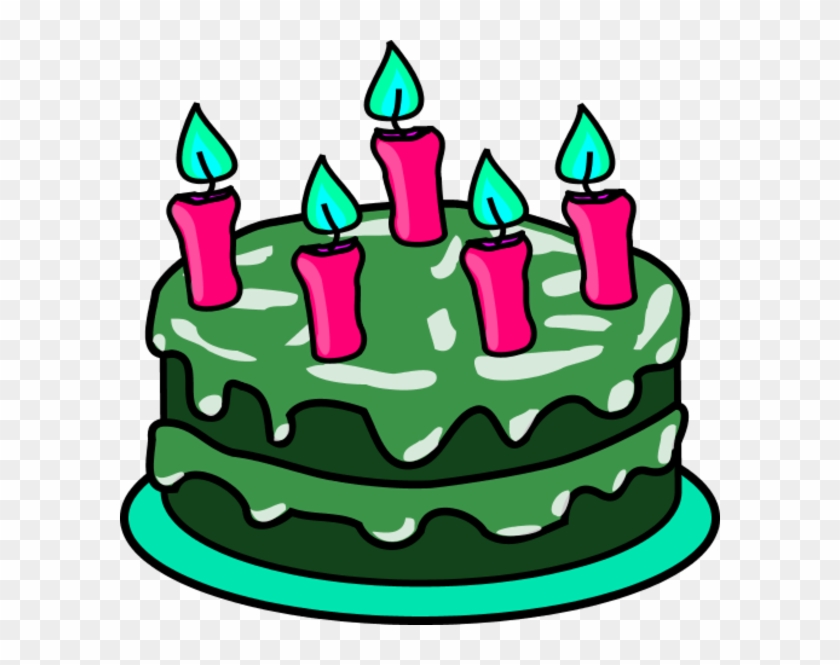 St Patrick's Day, My Birthday, Spring, For Sure - Birthday Cake Clip Art #87883