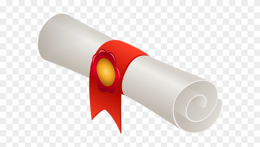 Rolled Diploma Png Transparent Image - Diploma Png #87935