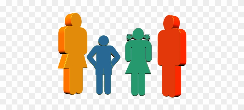 Family, Father, Mother, Child, Girl - Atencion A Padres De Familia #87941