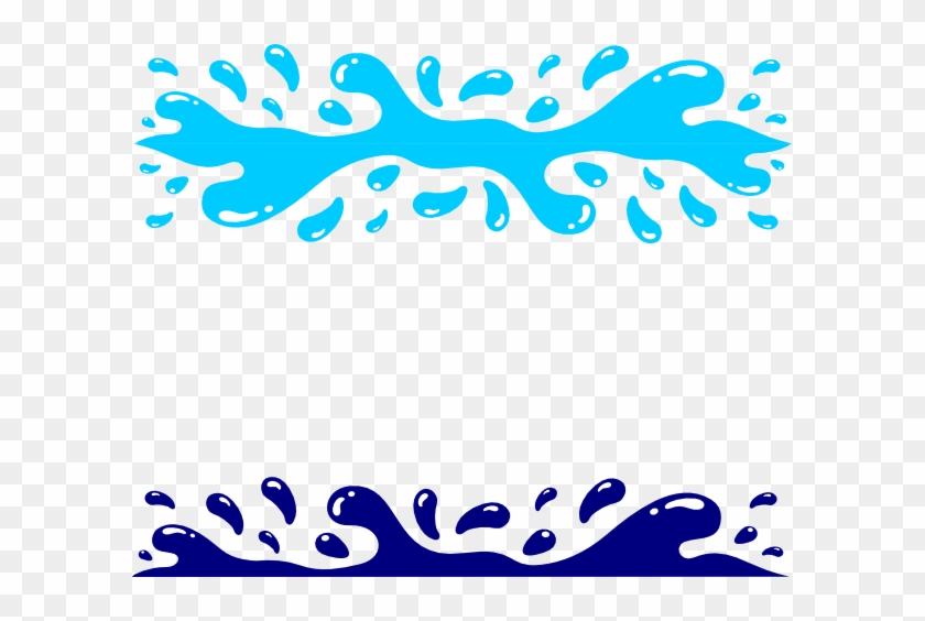 Waterspash - Clip Art Water Splash #88034