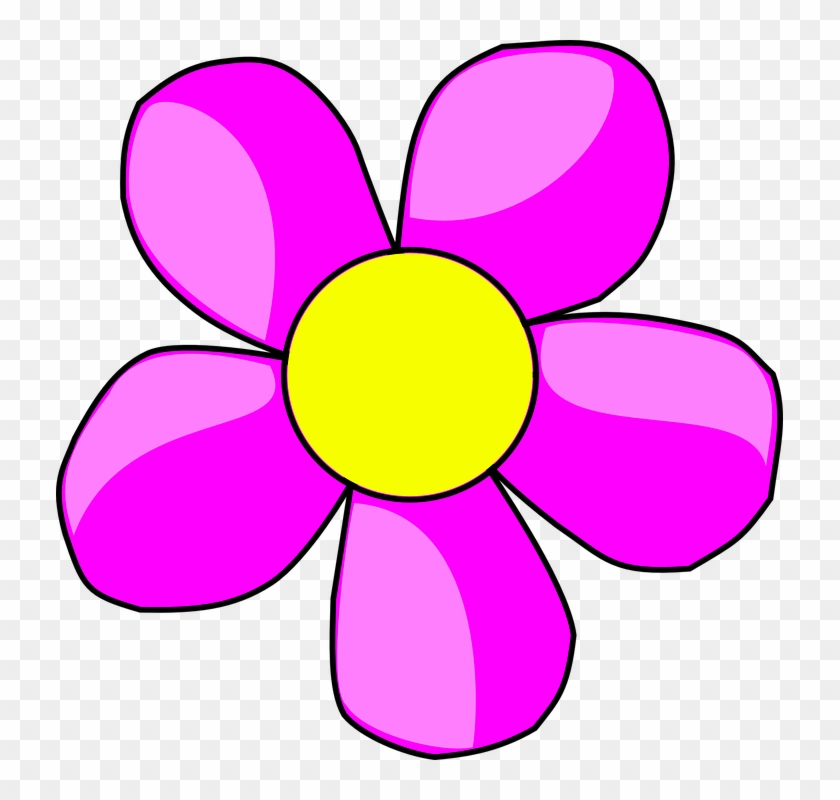 Flower Clip Art At - Flower Head Clip Art #88083