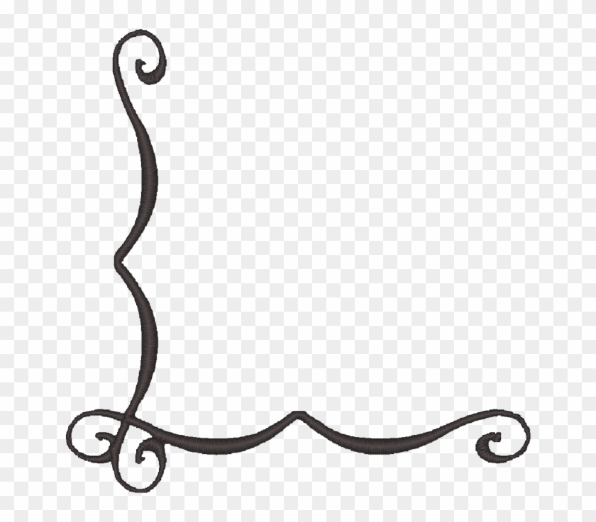 Corner Clip Art Designs Clipartfest - Simple Corner Borders Png #88090