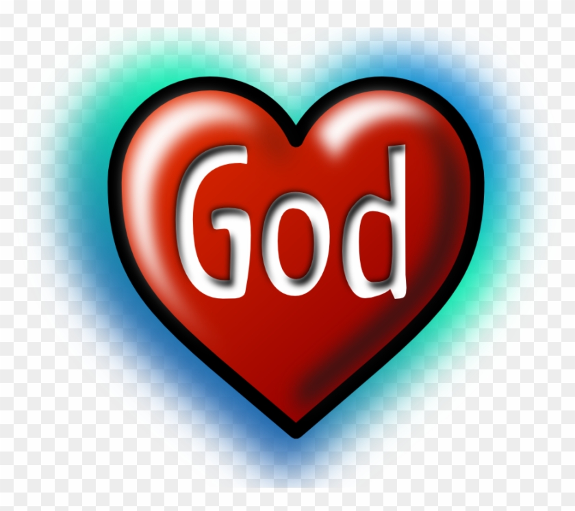 Clip Art Details - Heart Of God #88171