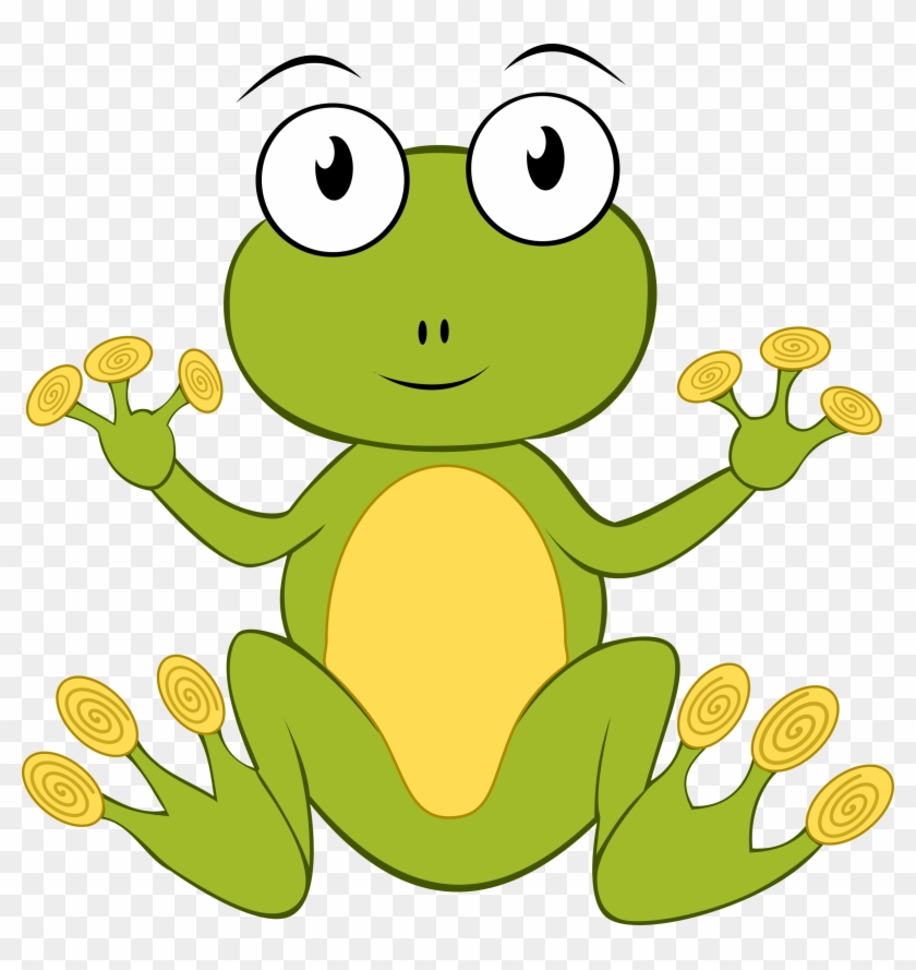 More From My Site - Frog Drawing Transparent Background #88259