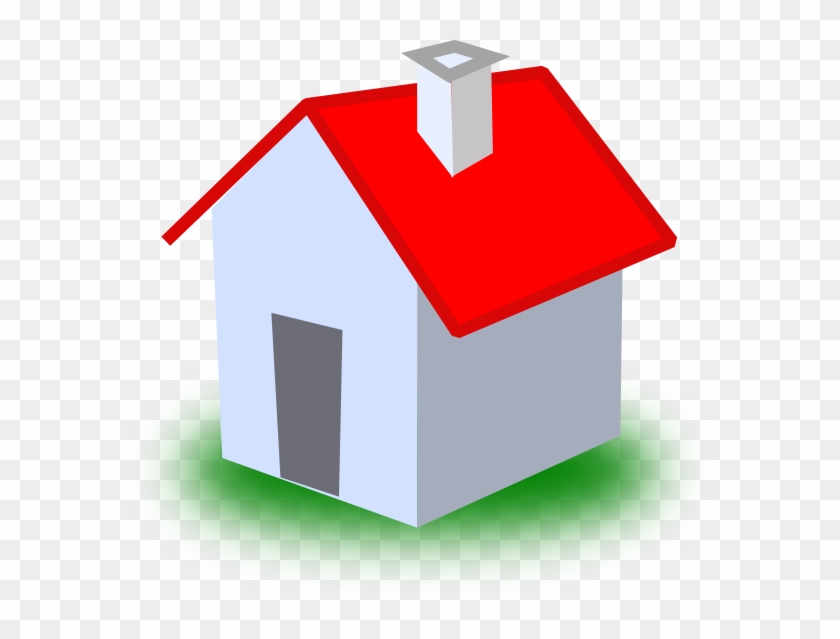 Clip Art Small House - House Cartoon Png #88272