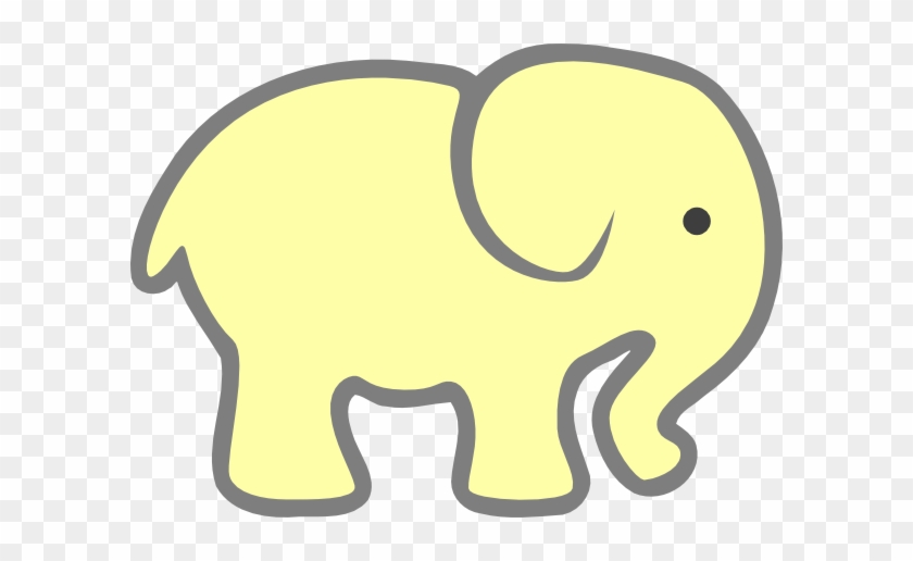 Elephant Silhouette Clipart #88317