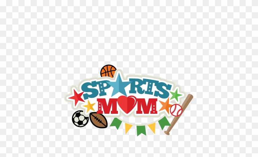 Sports Mom Title Svg Scrapbook Cut File Cute Clipart - Scalable Vector Graphics #88324