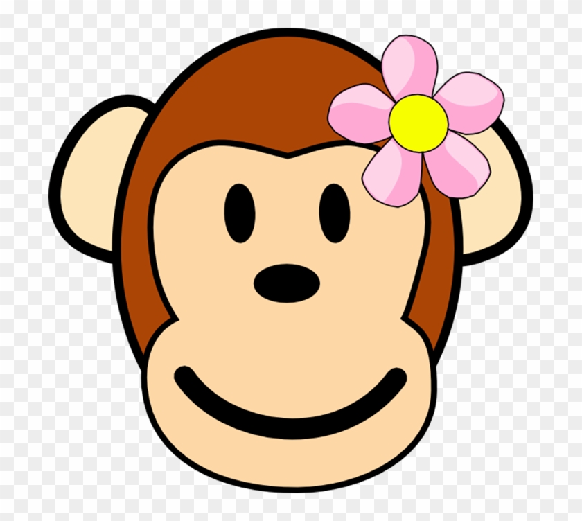 Showing Post & Media For Mother Monkey Cartoon - Girl Monkey Cartoon Face #88340