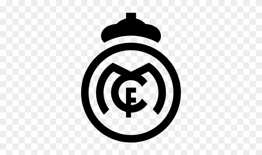 Real Madrid Icon Free - Real Madrid Logo Png #88387