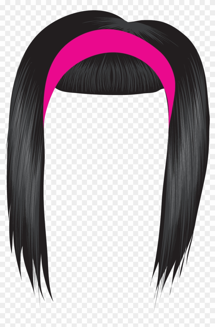 Black Hair Clipart Free Clipart Images Kkkugq Clipart - Transparent Hair Clip Art #88468