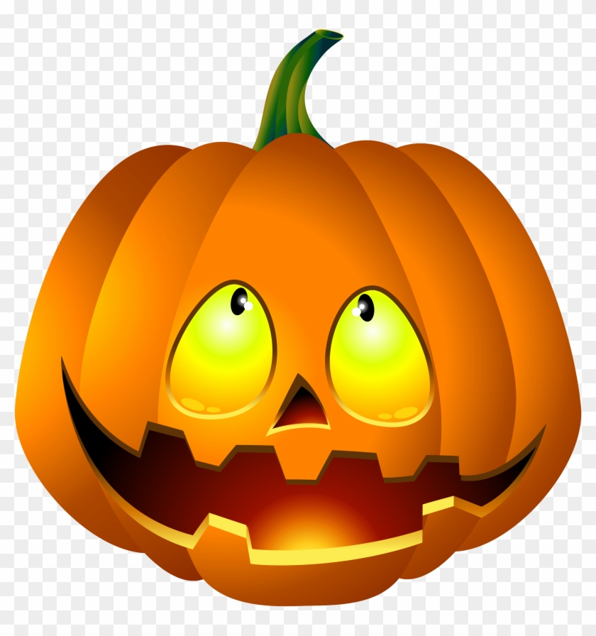 Free Halloween Pumpkin Clipart - Halloween Pumpkin Images Png #88472