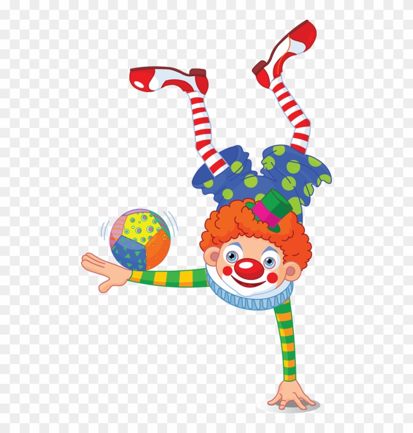 Clown Circus Royalty-free Clip Art - Clown Circus Royalty-free Clip Art #88542