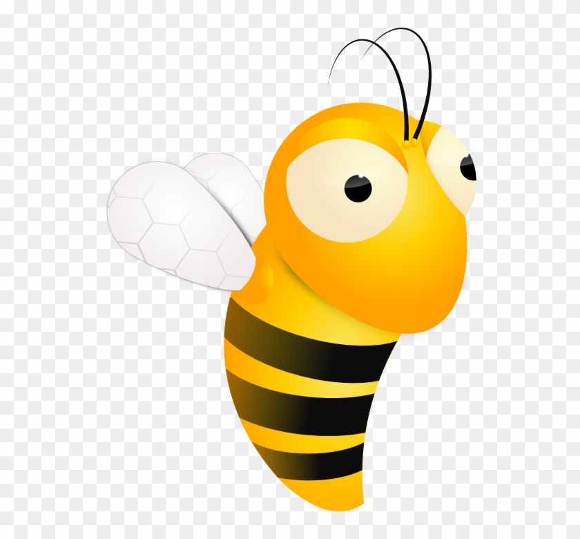 Honey Bee - Moving Honey Bee Animation #88540