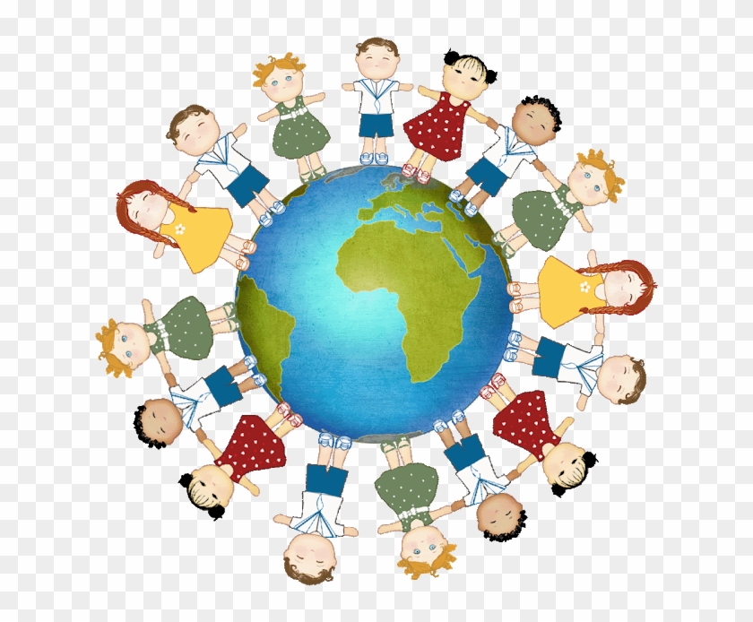 Global Children Clip Art And Project Ideas - Mundo Com Criança #88576