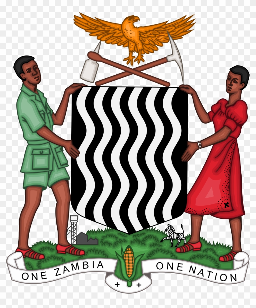 Coat Of Arms Zambia #88598