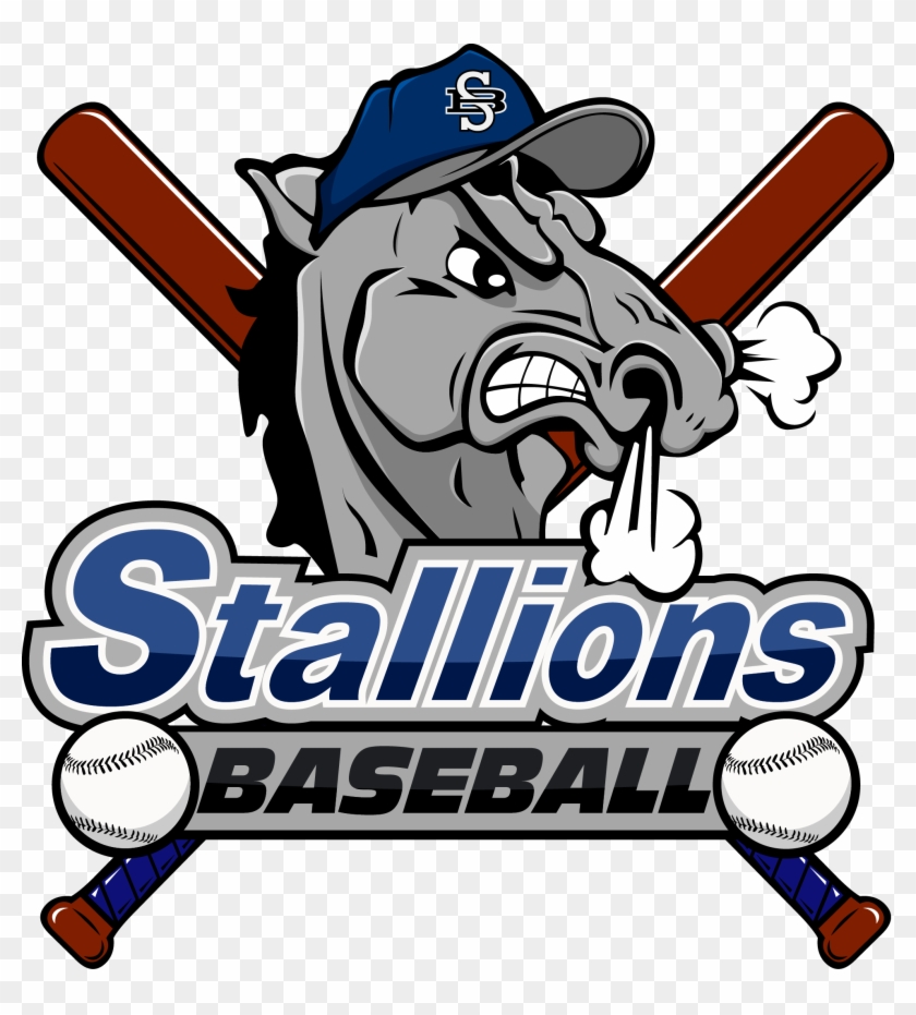 Stallion Baseball Logos #88623